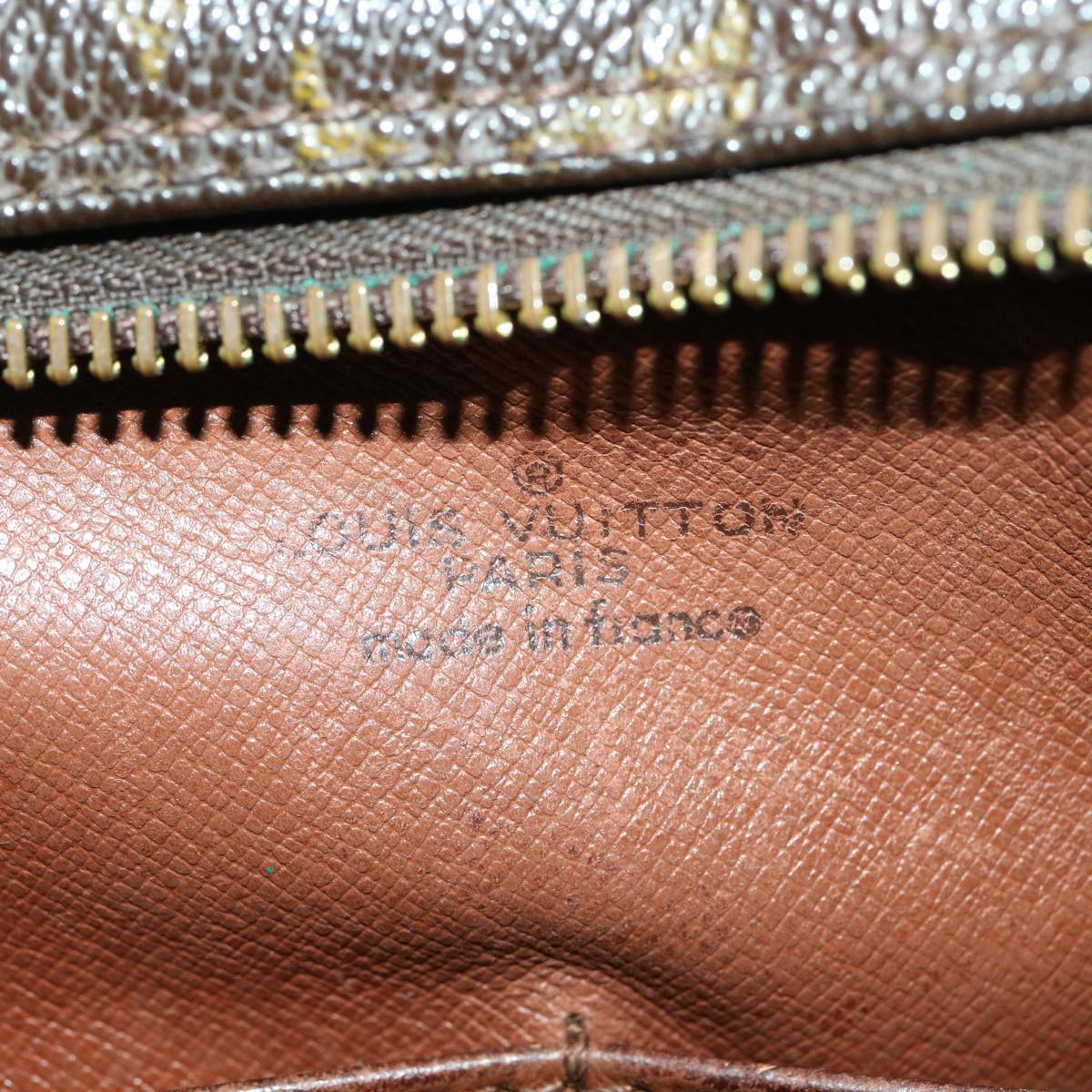 LOUIS VUITTON Monogram Compiegne 28 Clutch Bag M51845 LV Auth tp463