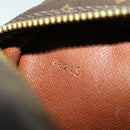LOUIS VUITTON Monogram Compiegne 28 Clutch Bag M51845 LV Auth tp463-12