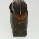 LOUIS VUITTON Monogram Compiegne 28 Clutch Bag M51845 LV Auth tp463-3