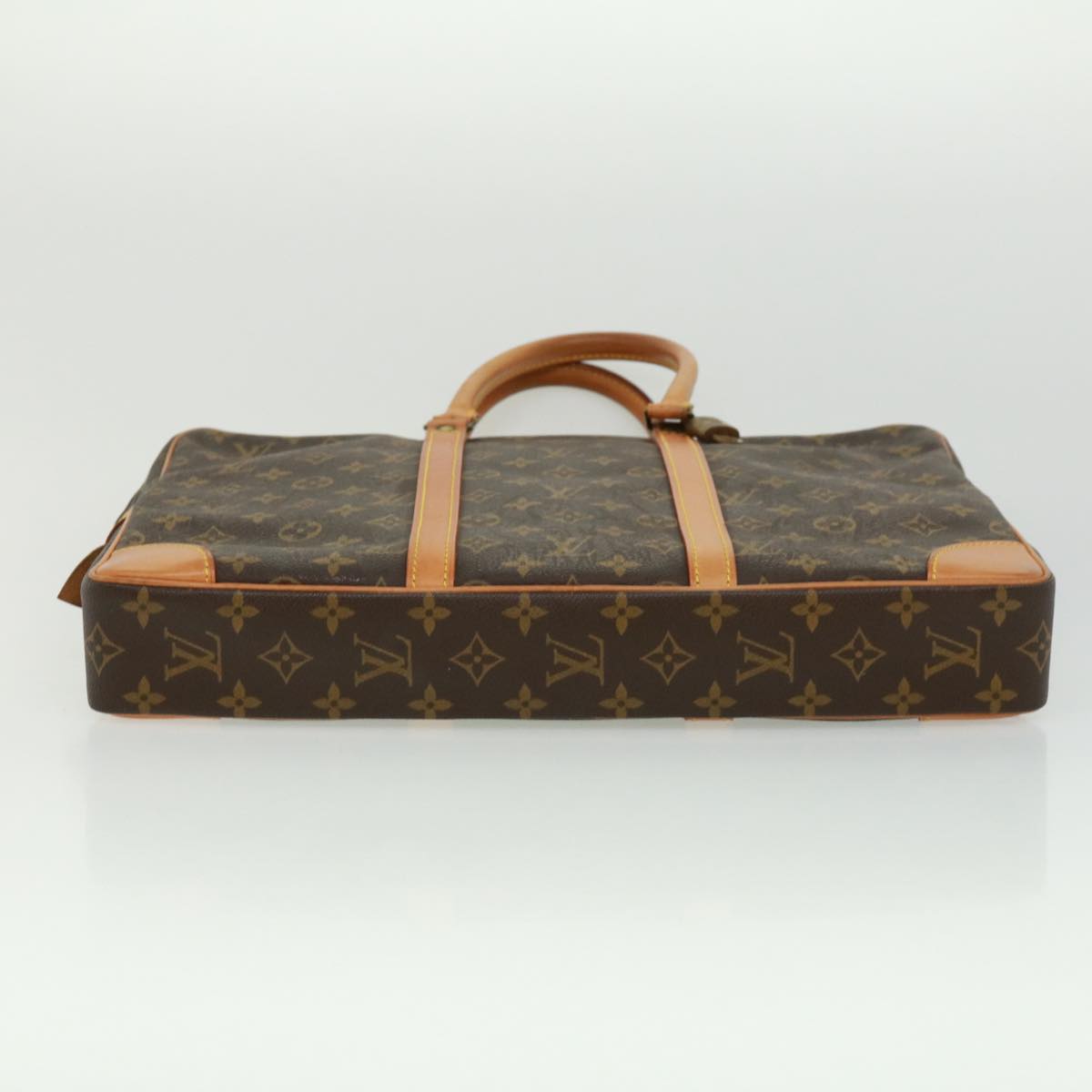 LOUIS VUITTON Monogram Porte Documents Voyage Business Bag M52005 LV Auth tp476