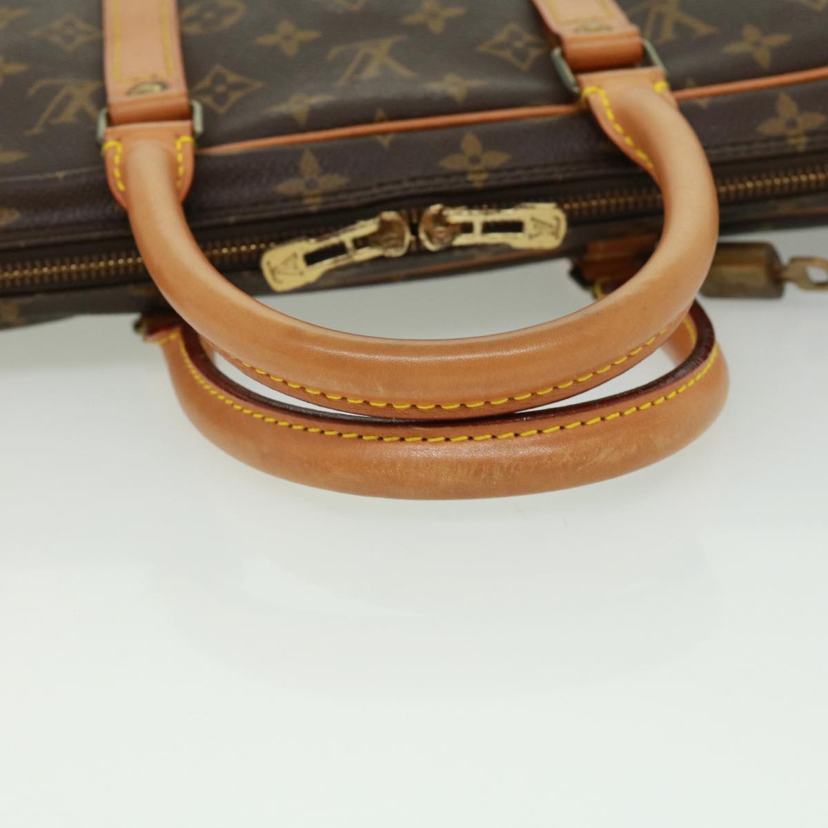 LOUIS VUITTON Monogram Porte Documents Voyage Business Bag M52005 LV Auth tp476