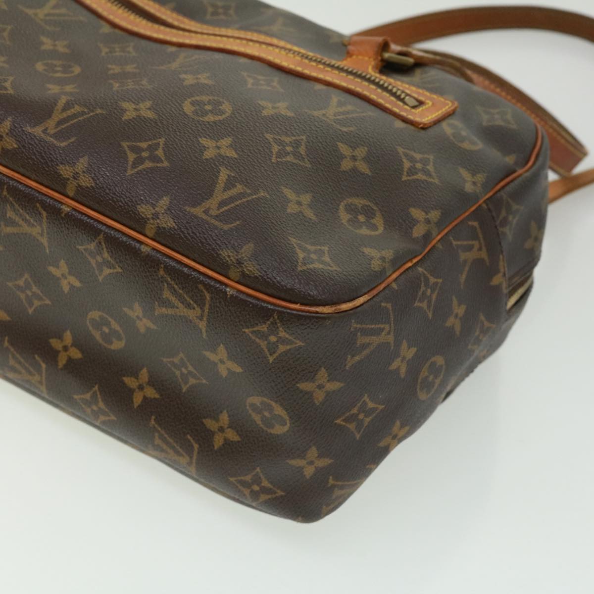 LOUIS VUITTON Monogram Cite GM Hand Bag M51181 LV Auth tp495