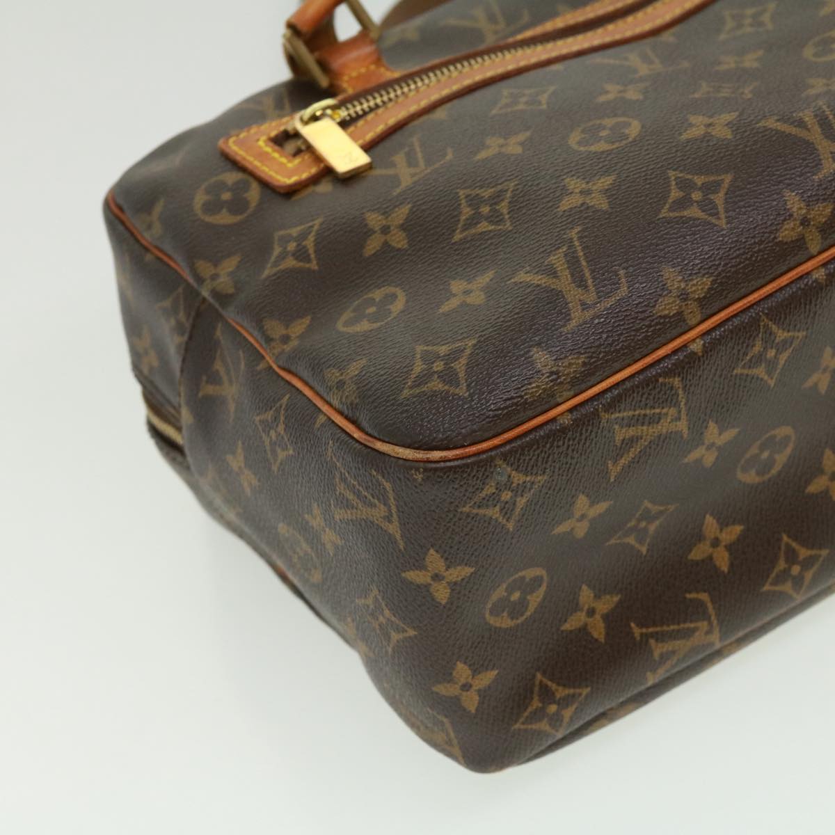 LOUIS VUITTON Monogram Cite GM Hand Bag M51181 LV Auth tp495