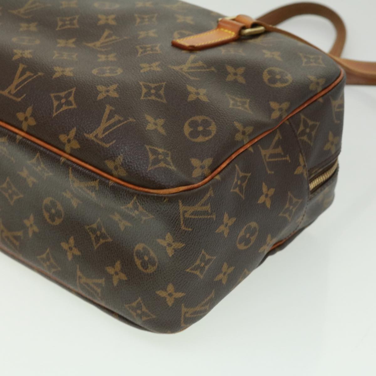 LOUIS VUITTON Monogram Cite GM Hand Bag M51181 LV Auth tp495