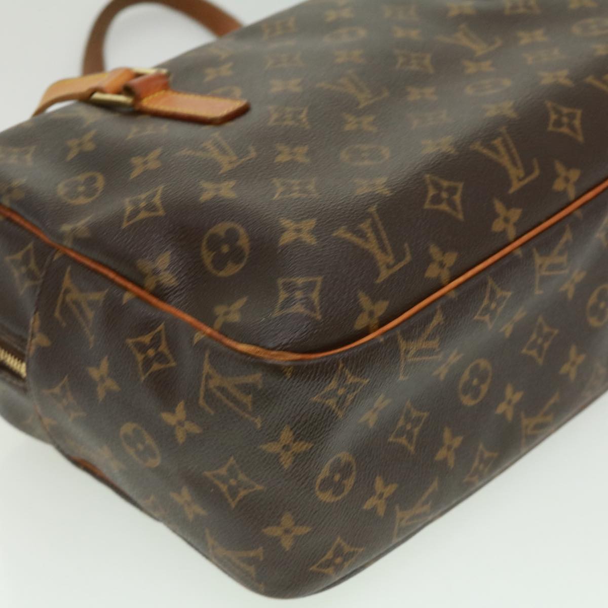 LOUIS VUITTON Monogram Cite GM Hand Bag M51181 LV Auth tp495