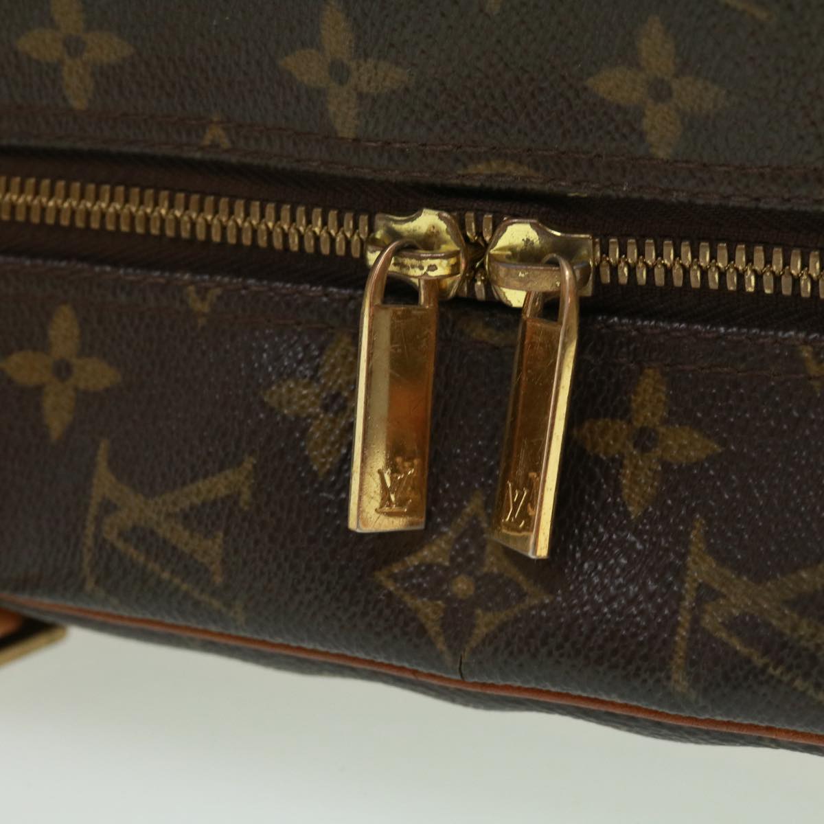 LOUIS VUITTON Monogram Cite GM Hand Bag M51181 LV Auth tp495