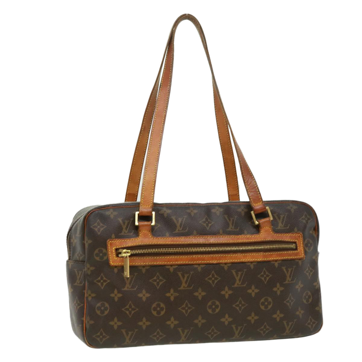 LOUIS VUITTON Monogram Cite GM Hand Bag M51181 LV Auth tp495