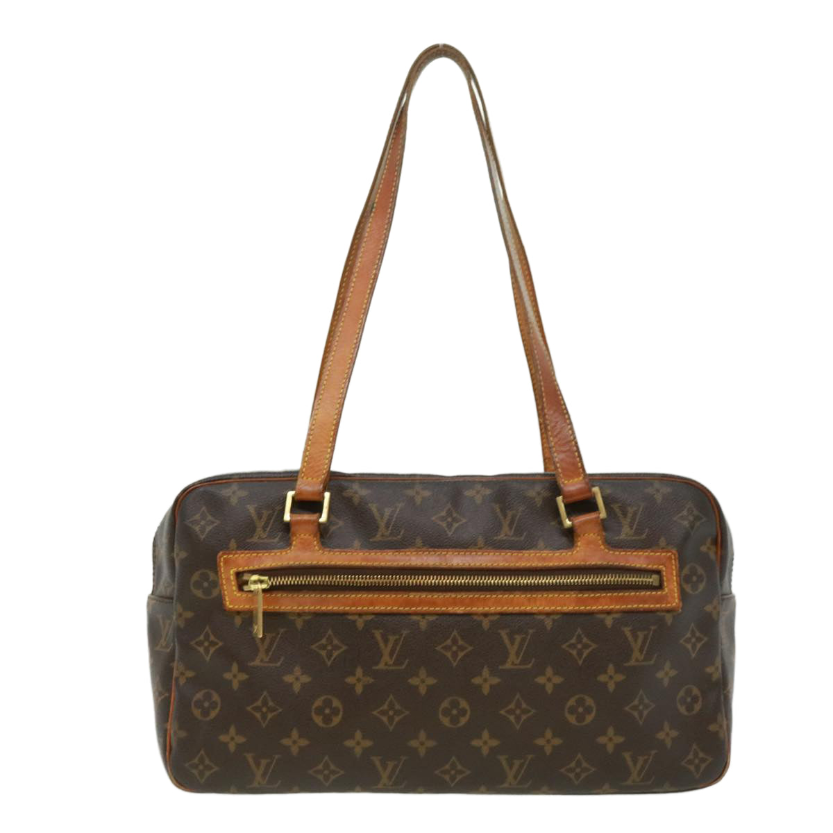 LOUIS VUITTON Monogram Cite GM Hand Bag M51181 LV Auth tp495