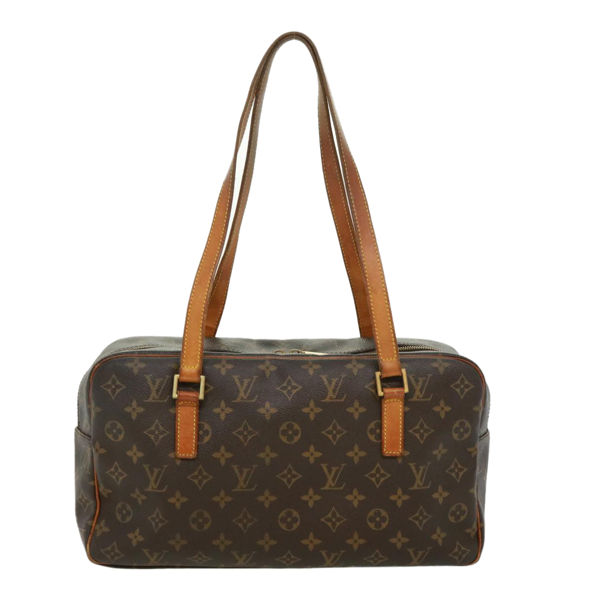 LOUIS VUITTON Monogram Cite GM Hand Bag M51181 LV Auth tp495