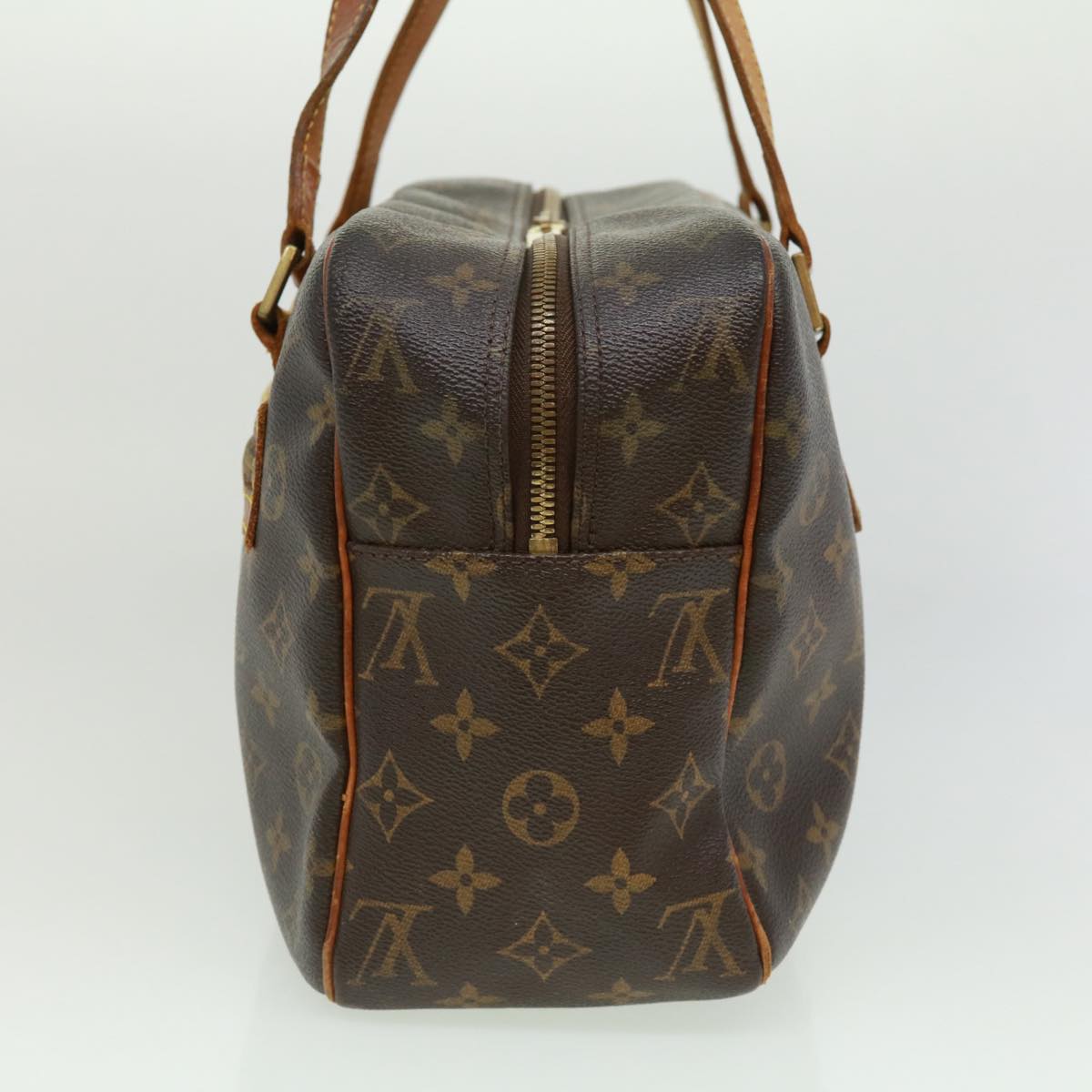 LOUIS VUITTON Monogram Cite GM Hand Bag M51181 LV Auth tp495