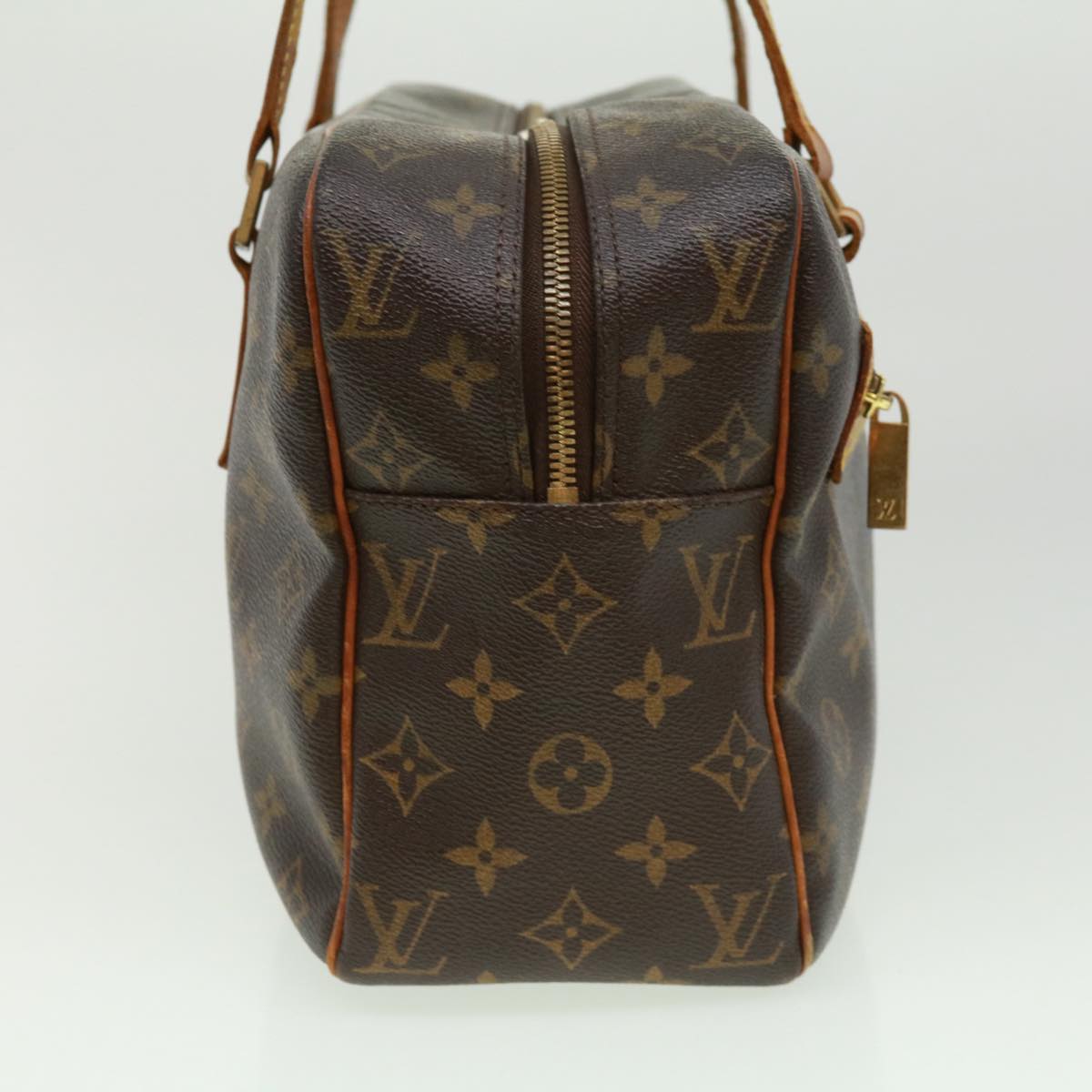 LOUIS VUITTON Monogram Cite GM Hand Bag M51181 LV Auth tp495