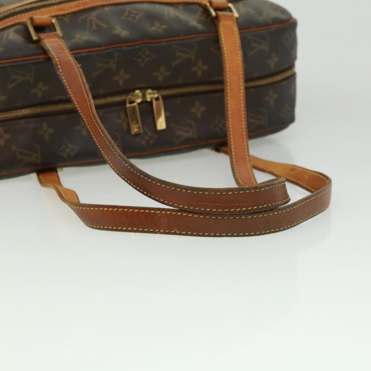 LOUIS VUITTON Monogram Cite GM Hand Bag M51181 LV Auth tp495