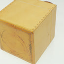 LOUIS VUITTON Monogram Vernis Bleecker Cosmetic Pouch Beige M91002 Auth tp501-17