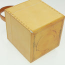 LOUIS VUITTON Monogram Vernis Bleecker Cosmetic Pouch Beige M91002 Auth tp501-18