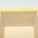 LOUIS VUITTON Monogram Vernis Bleecker Cosmetic Pouch Beige M91002 Auth tp501-24