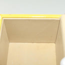 LOUIS VUITTON Monogram Vernis Bleecker Cosmetic Pouch Beige M91002 Auth tp501-25