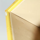 LOUIS VUITTON Monogram Vernis Bleecker Cosmetic Pouch Beige M91002 Auth tp501-12