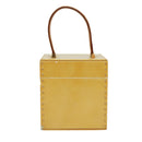 LOUIS VUITTON Monogram Vernis Bleecker Cosmetic Pouch Beige M91002 Auth tp501-3