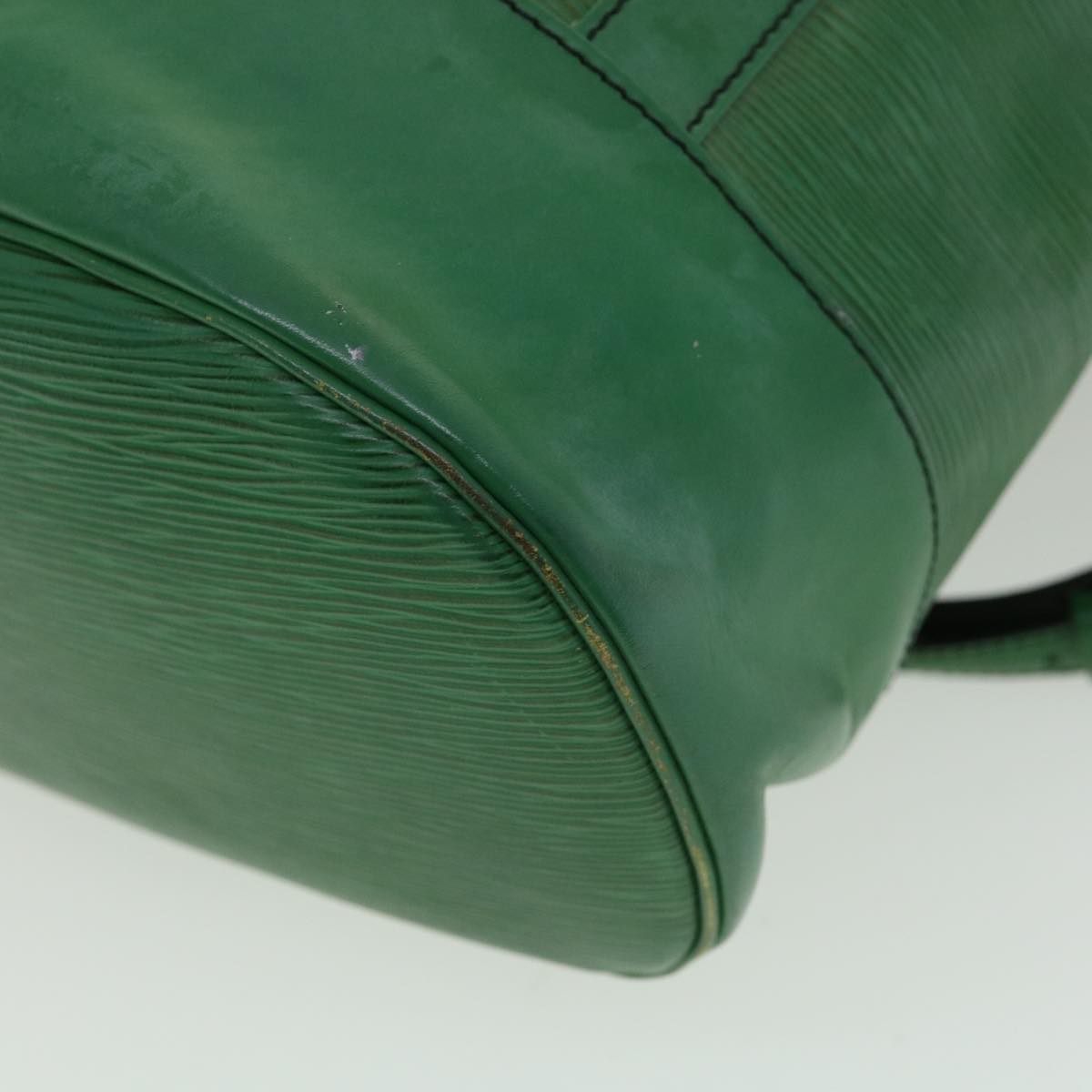 LOUIS VUITTON Epi Randonnee GM Shoulder Bag Green M43084 LV Auth tp508