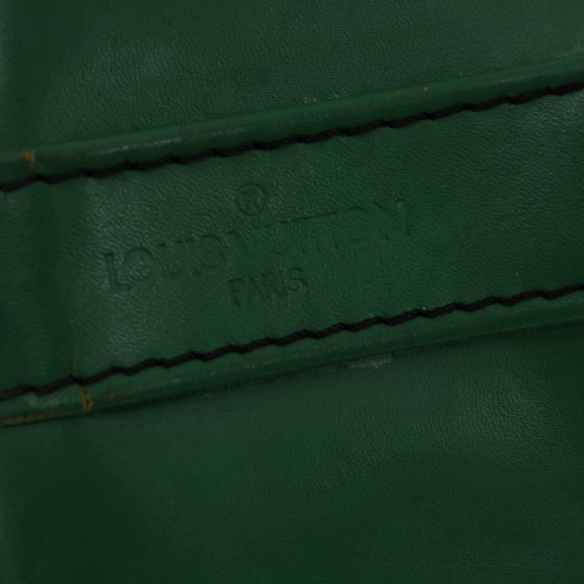 LOUIS VUITTON Epi Randonnee GM Shoulder Bag Green M43084 LV Auth tp508