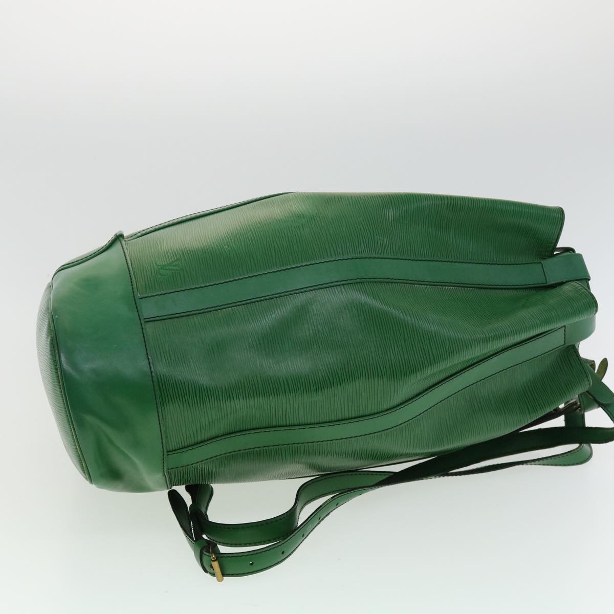 LOUIS VUITTON Epi Randonnee GM Shoulder Bag Green M43084 LV Auth tp508
