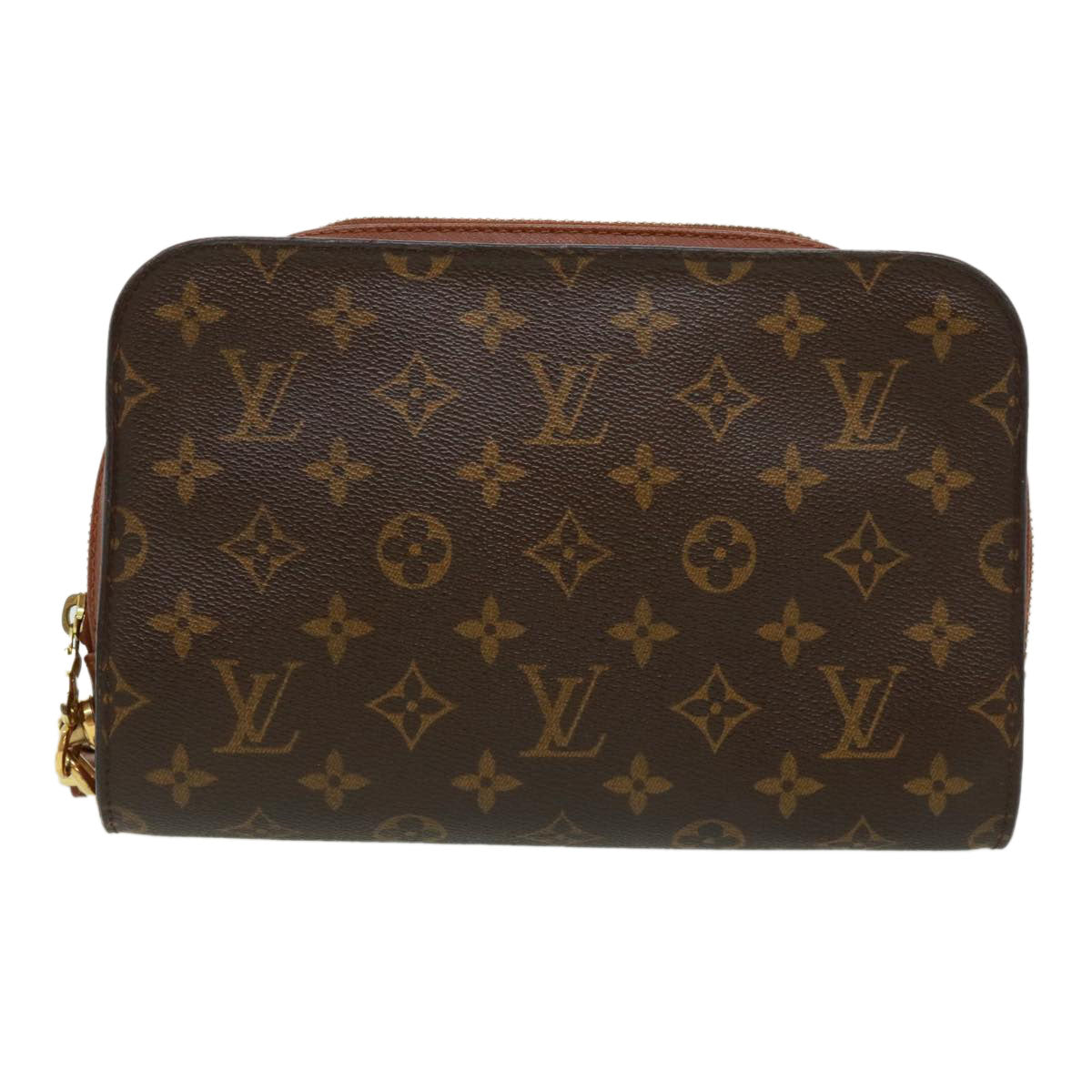 LOUIS VUITTON Monogram Orsay Clutch Bag M51790 LV Auth tp522