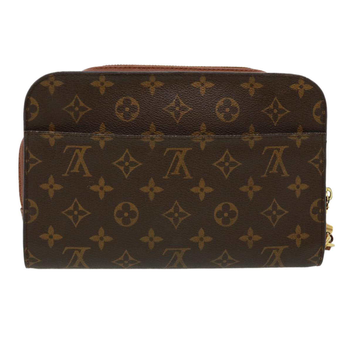 LOUIS VUITTON Monogram Orsay Clutch Bag M51790 LV Auth tp522 - 0