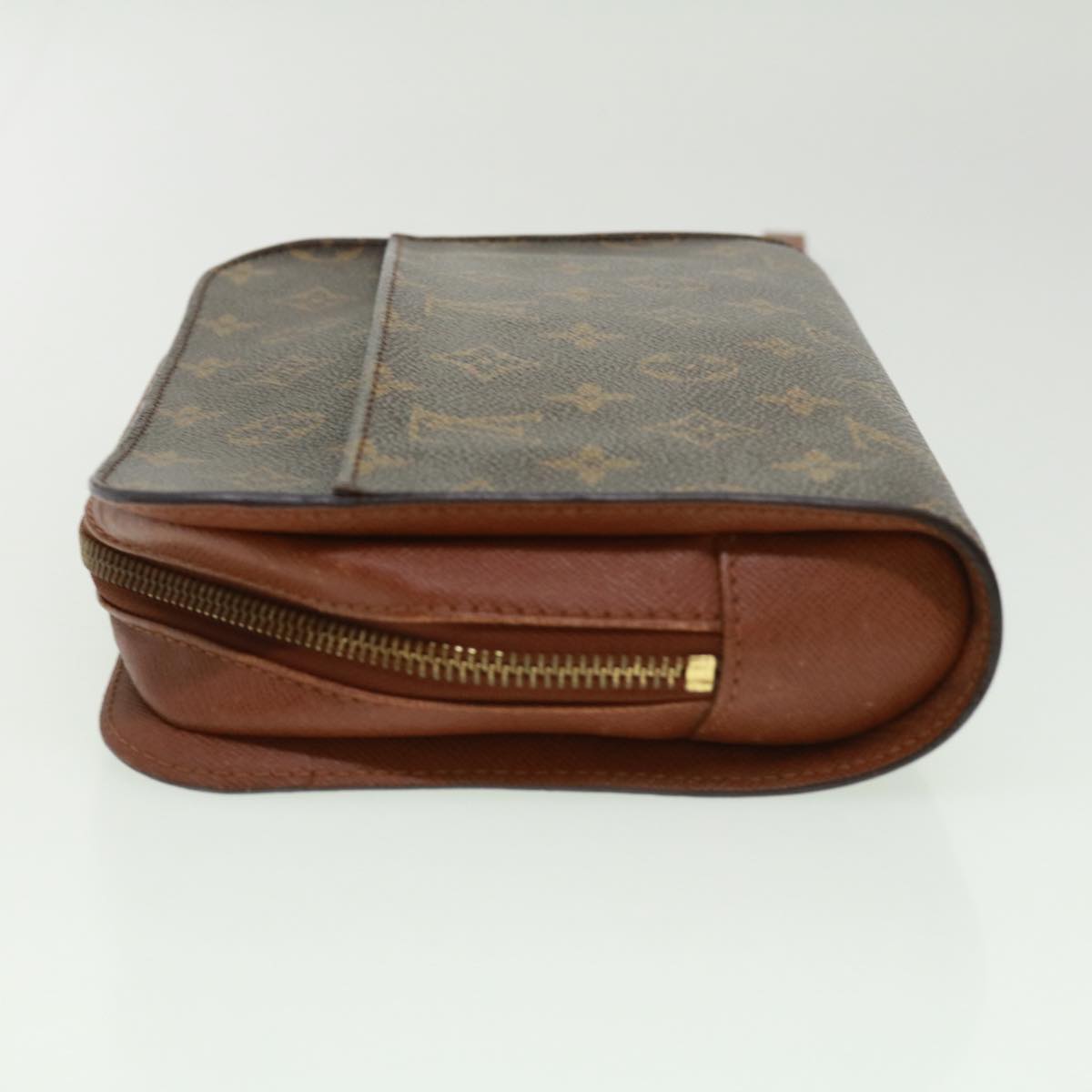 LOUIS VUITTON Monogram Orsay Clutch Bag M51790 LV Auth tp522