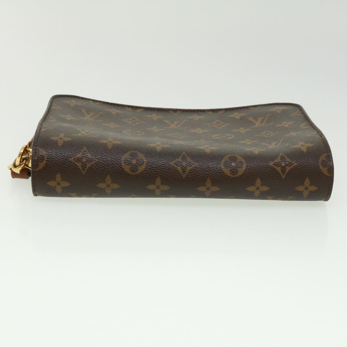 LOUIS VUITTON Monogram Orsay Clutch Bag M51790 LV Auth tp522