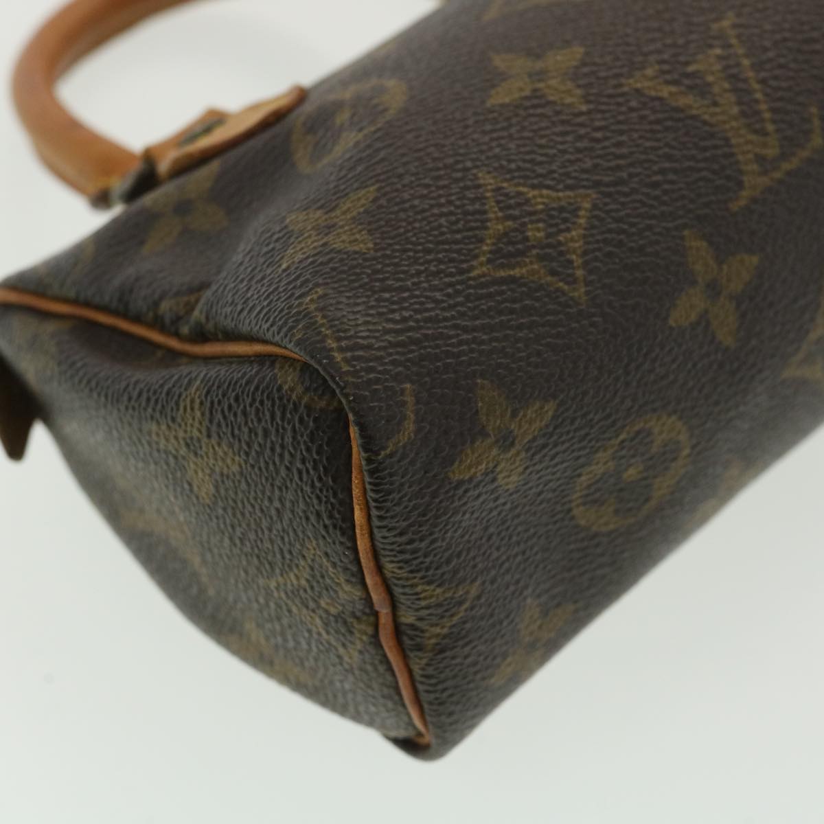 LOUIS VUITTON Monogram Mini Speedy Hand Bag Vintage M41534 LV Auth tp531