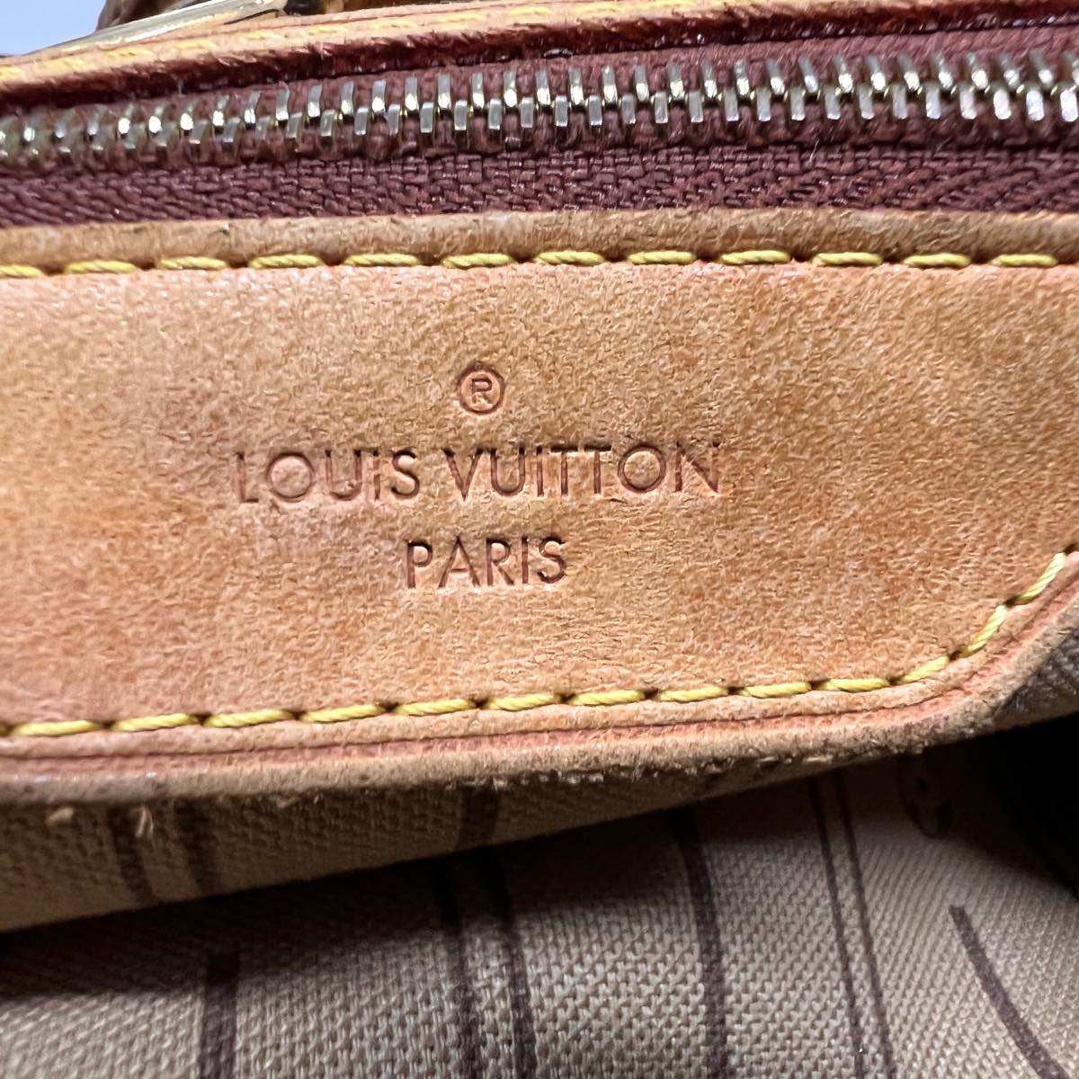 LOUIS VUITTON Monogram Delightful PM Shoulder Bag M50154 LV Auth tp534