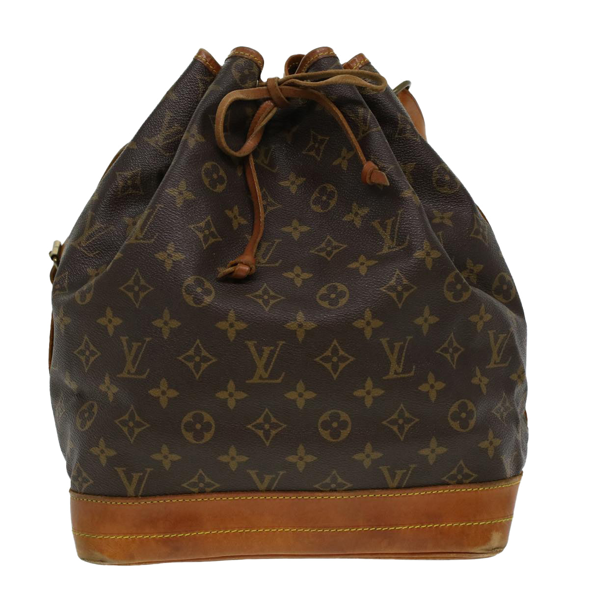 LOUIS VUITTON Monogram Noe Shoulder Bag M42224 LV Auth tp551