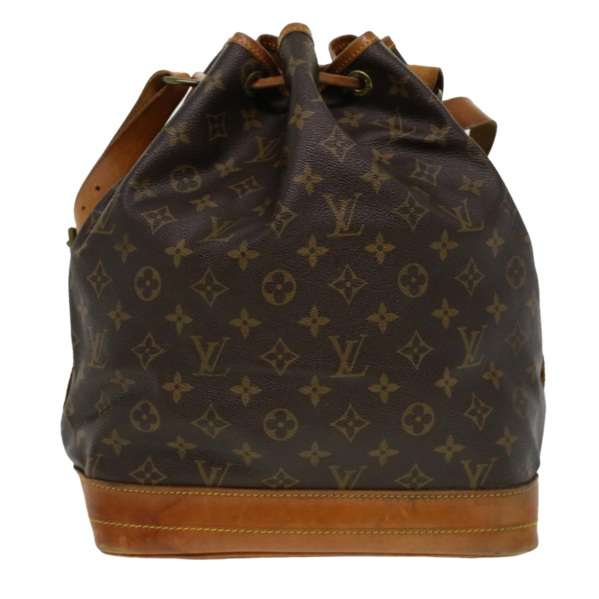 LOUIS VUITTON Monogram Noe Shoulder Bag M42224 LV Auth tp551