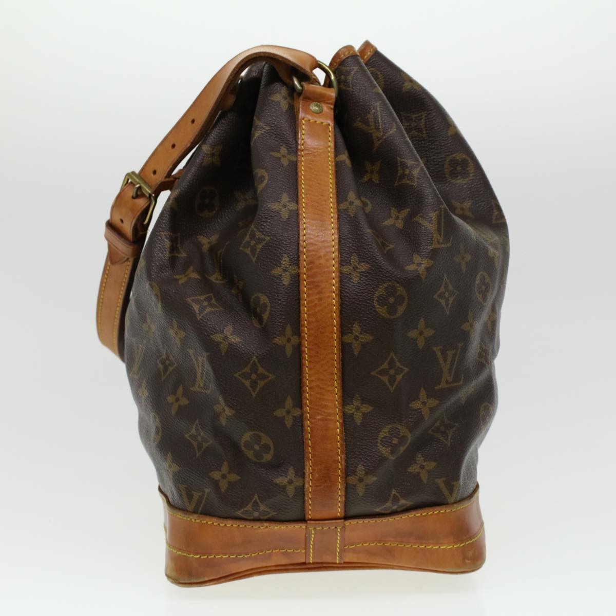 LOUIS VUITTON Monogram Noe Shoulder Bag M42224 LV Auth tp551