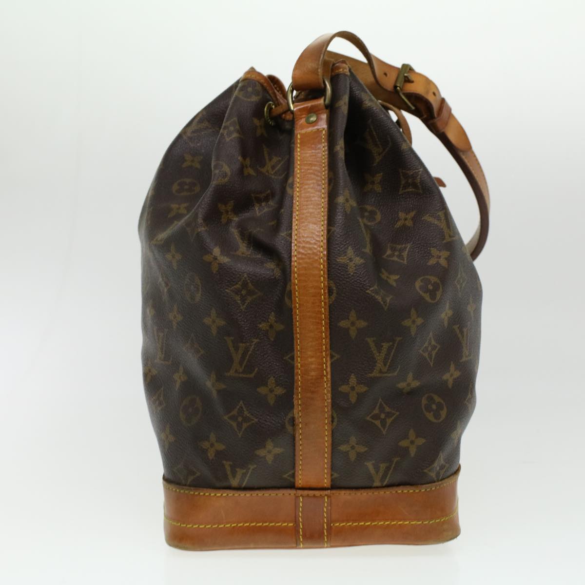 LOUIS VUITTON Monogram Noe Shoulder Bag M42224 LV Auth tp551