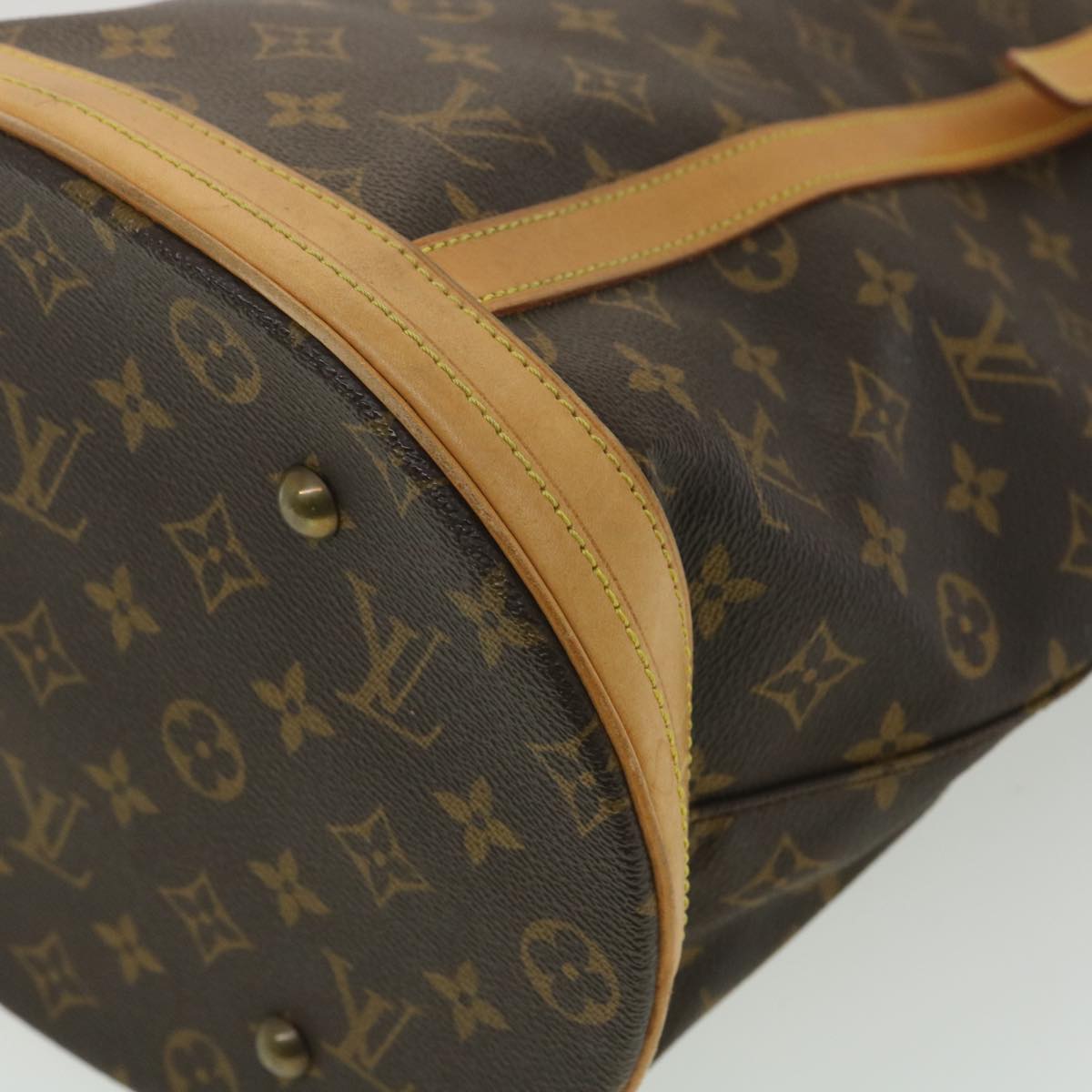 LOUIS VUITTON Monogram Bucket GM Shoulder Bag M42236 LV Auth tp569