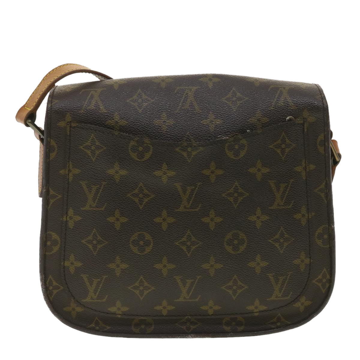 LOUIS VUITTON Monogram Saint Cloud GM Shoulder Bag M51242 LV Auth tp593 - 0