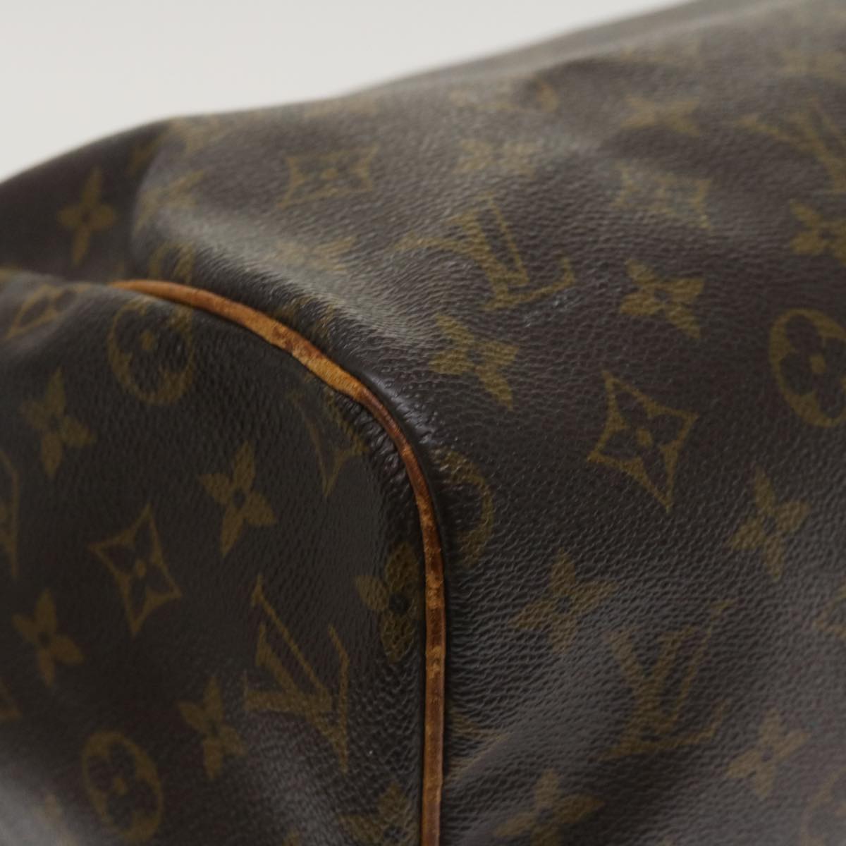 LOUIS VUITTON Monogram Speedy 30 Hand Bag M41526 LV Auth tp595