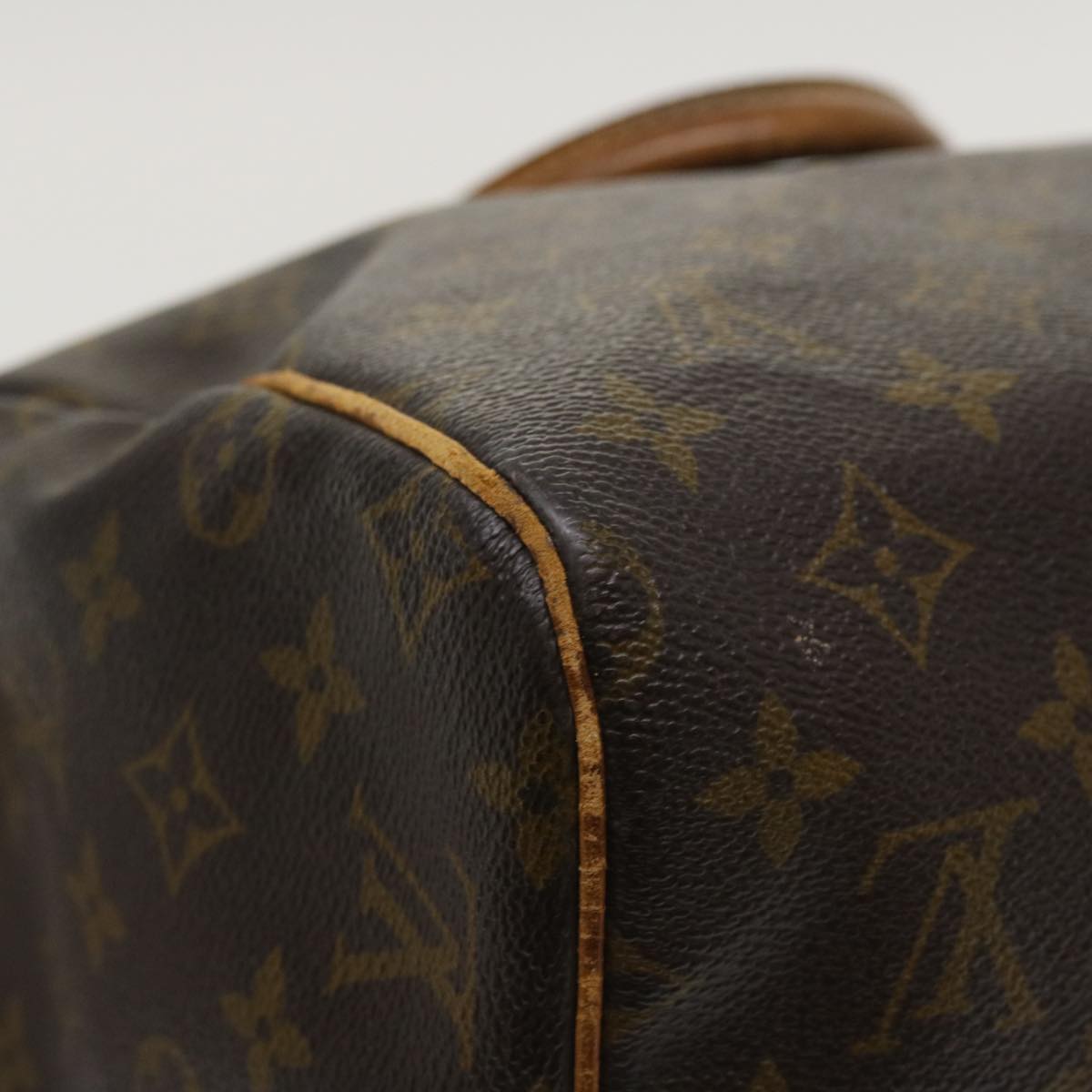 LOUIS VUITTON Monogram Speedy 30 Hand Bag M41526 LV Auth tp595