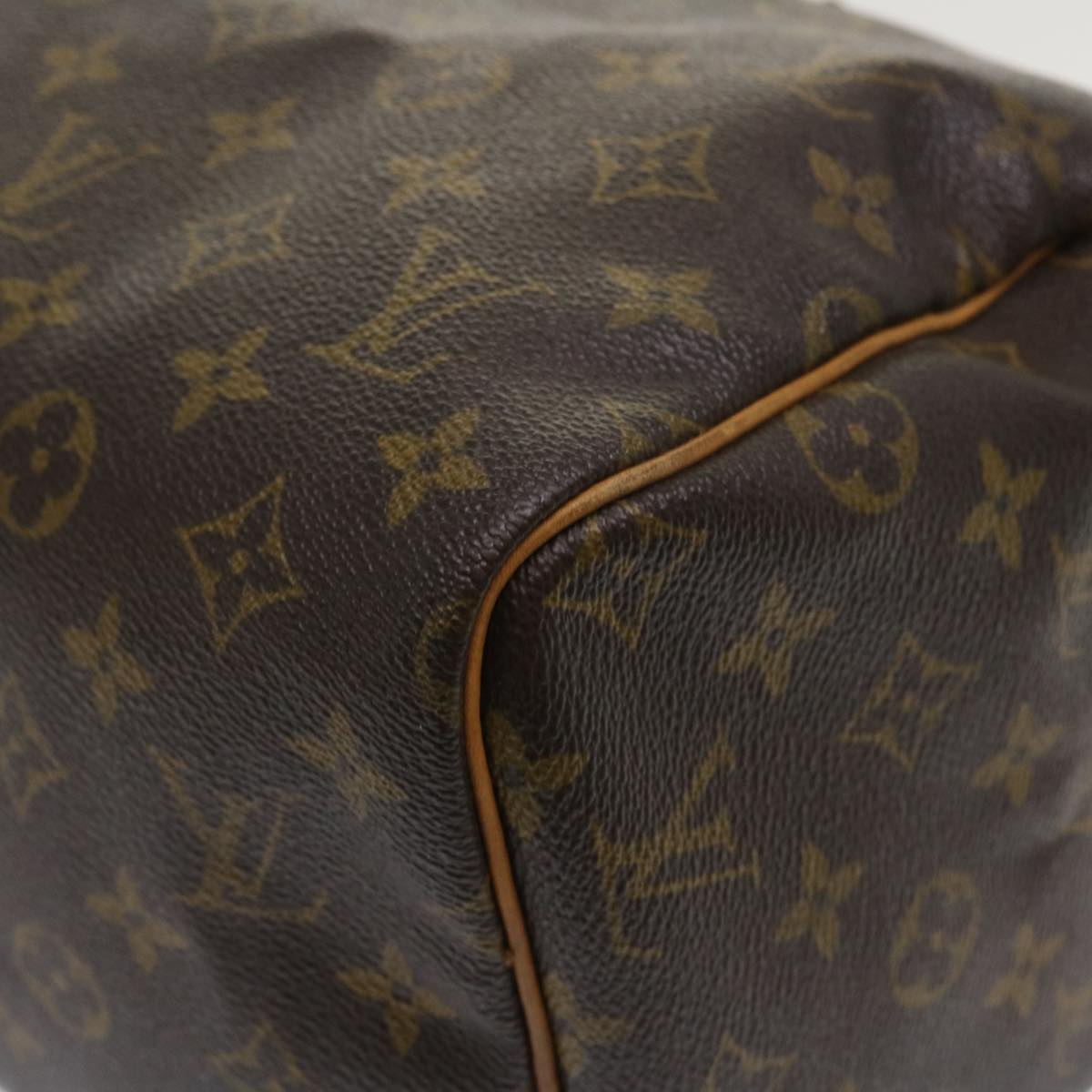 LOUIS VUITTON Monogram Speedy 30 Hand Bag M41526 LV Auth tp596