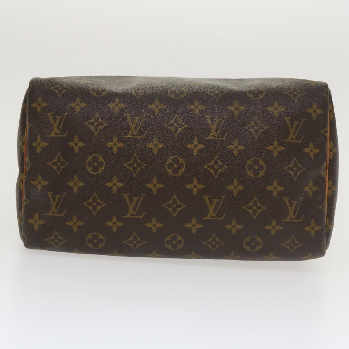 LOUIS VUITTON Monogram Speedy 30 Hand Bag M41526 LV Auth tp596