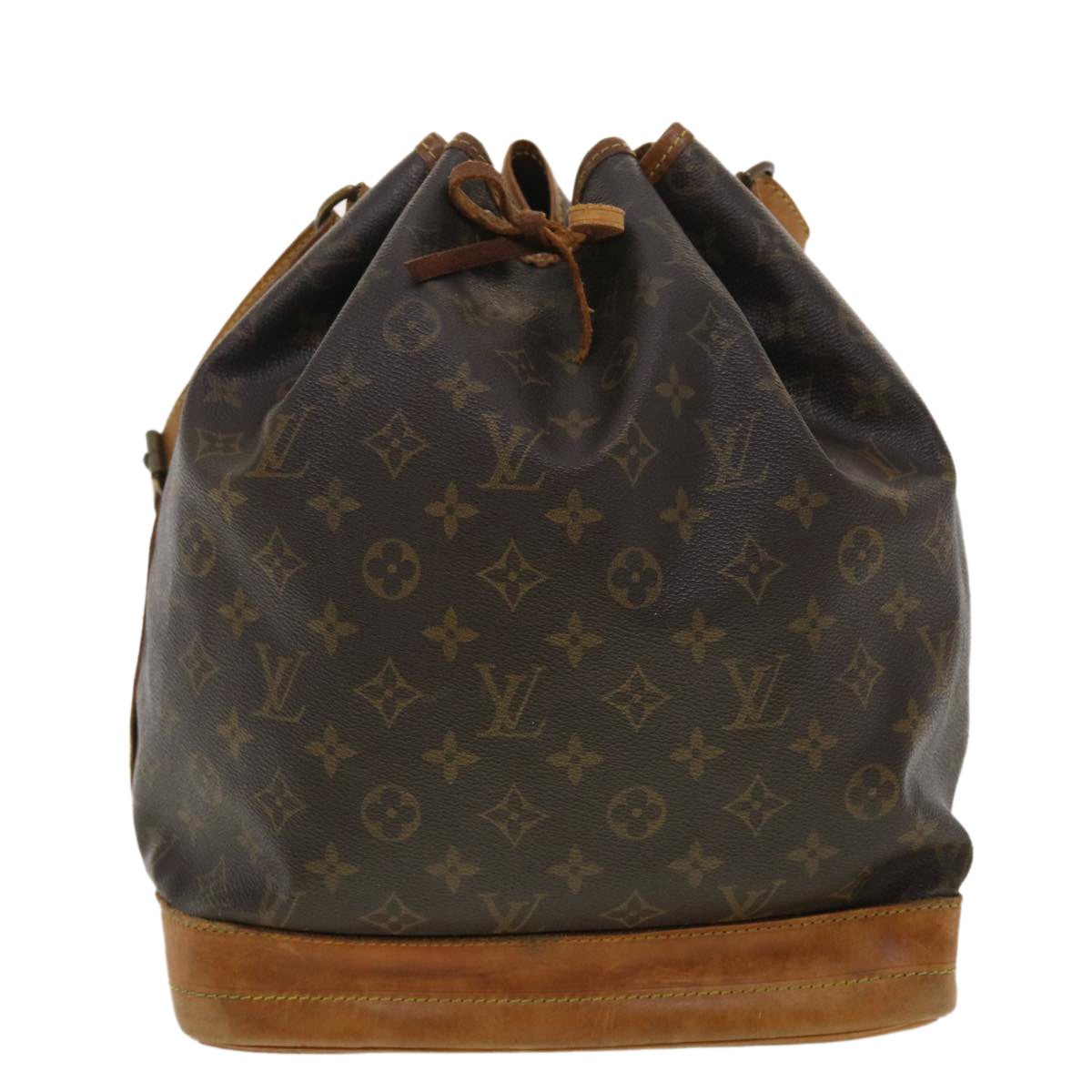 LOUIS VUITTON Monogram Noe Shoulder Bag M42224 LV Auth tp600