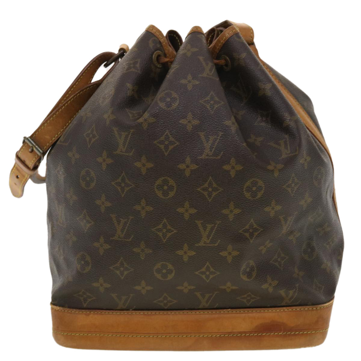 LOUIS VUITTON Monogram Noe Shoulder Bag M42224 LV Auth tp600 - 0