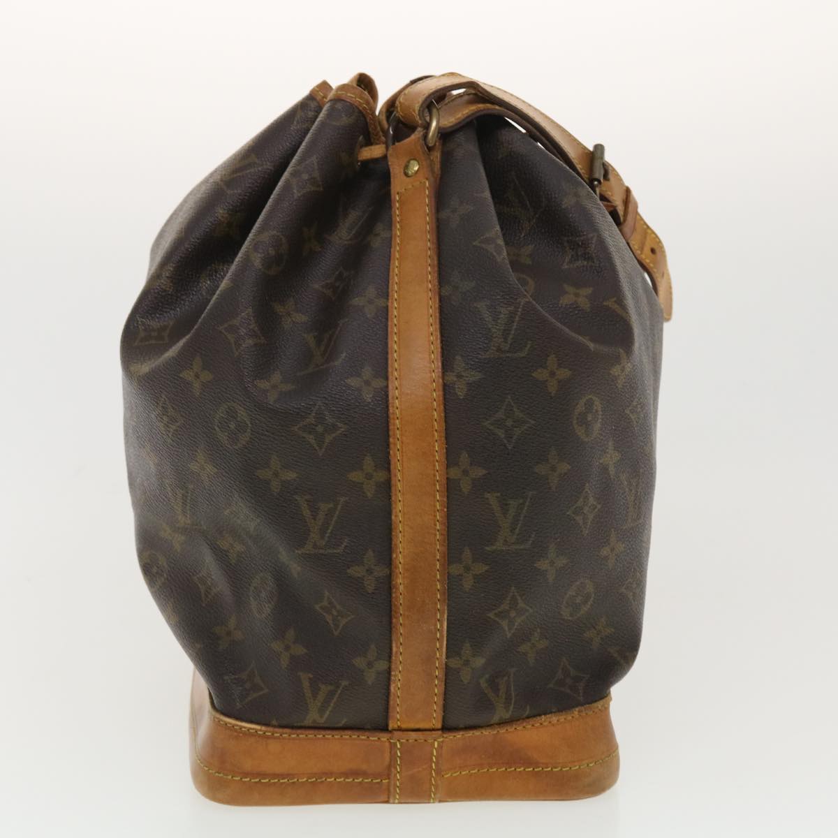 LOUIS VUITTON Monogram Noe Shoulder Bag M42224 LV Auth tp600