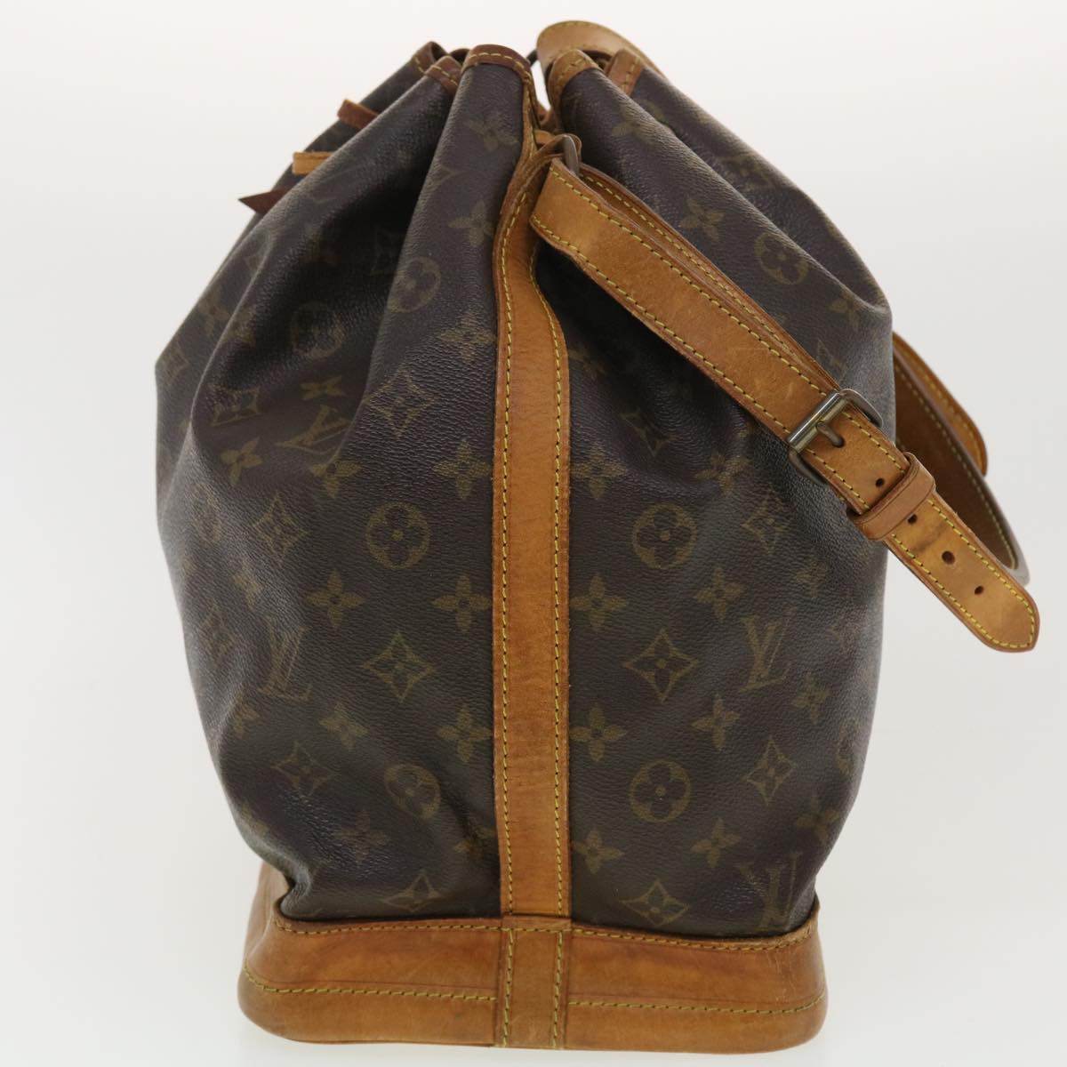 LOUIS VUITTON Monogram Noe Shoulder Bag M42224 LV Auth tp600