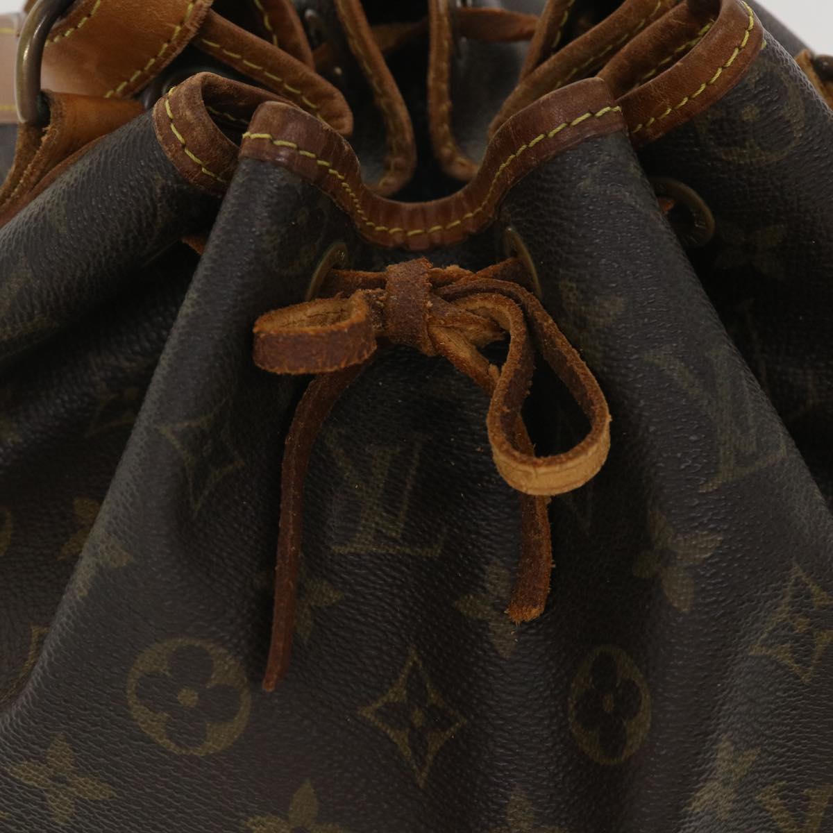 LOUIS VUITTON Monogram Noe Shoulder Bag M42224 LV Auth tp600