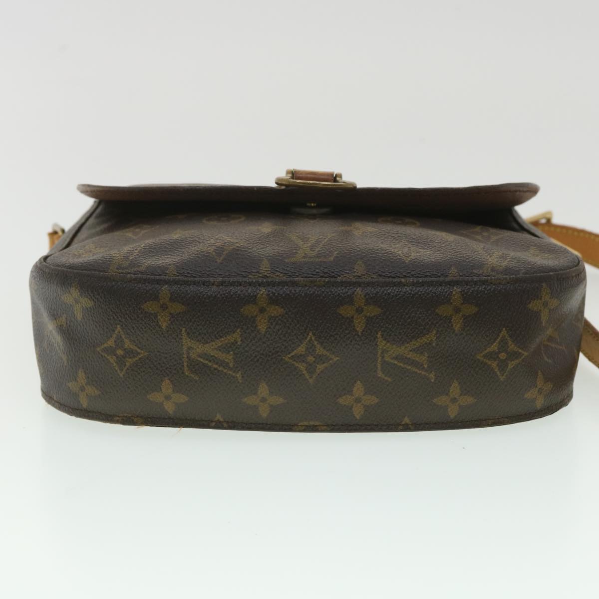 LOUIS VUITTON Monogram Saint Cloud GM Shoulder Bag M51242 LV Auth tp603