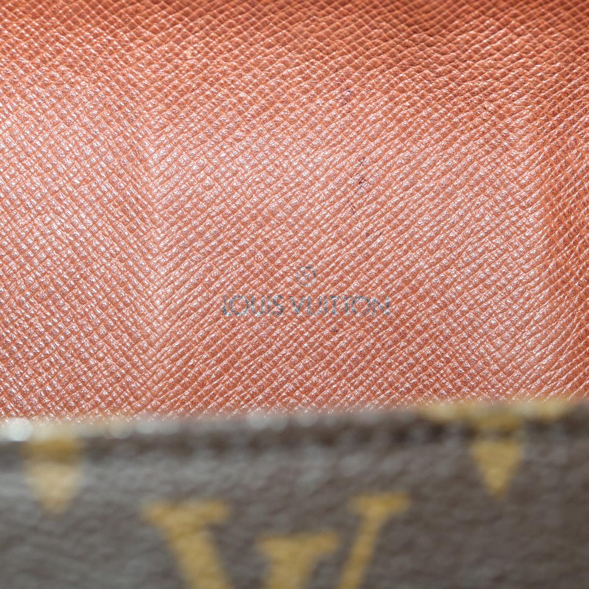 LOUIS VUITTON Monogram Saint Cloud GM Shoulder Bag M51242 LV Auth tp603