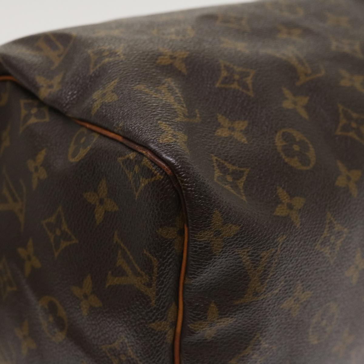 LOUIS VUITTON Monogram Speedy 30 Hand Bag M41526 LV Auth tp609