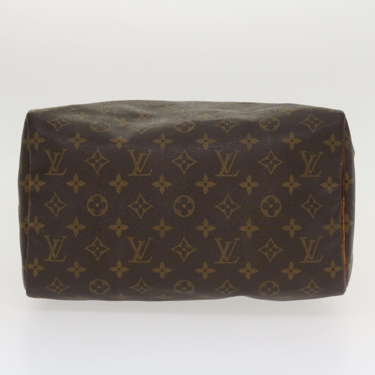 LOUIS VUITTON Monogram Speedy 30 Hand Bag M41526 LV Auth tp609